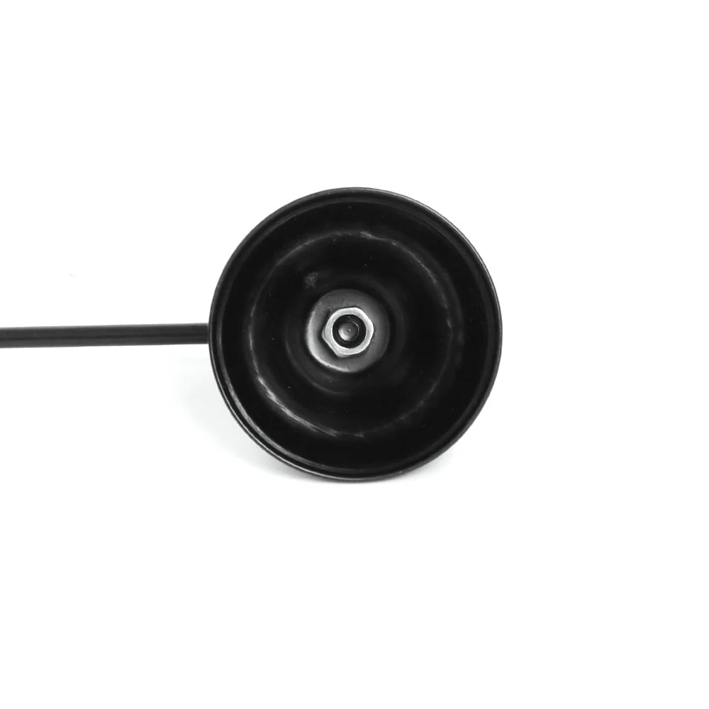 HULIANFU Wick Trimmer Stainless Steel Candle Cutter Oil Lamp Trim Scissors Candle Extinguisher Horn Shape Candle Cover Tool  Accessories - Deanwangkt