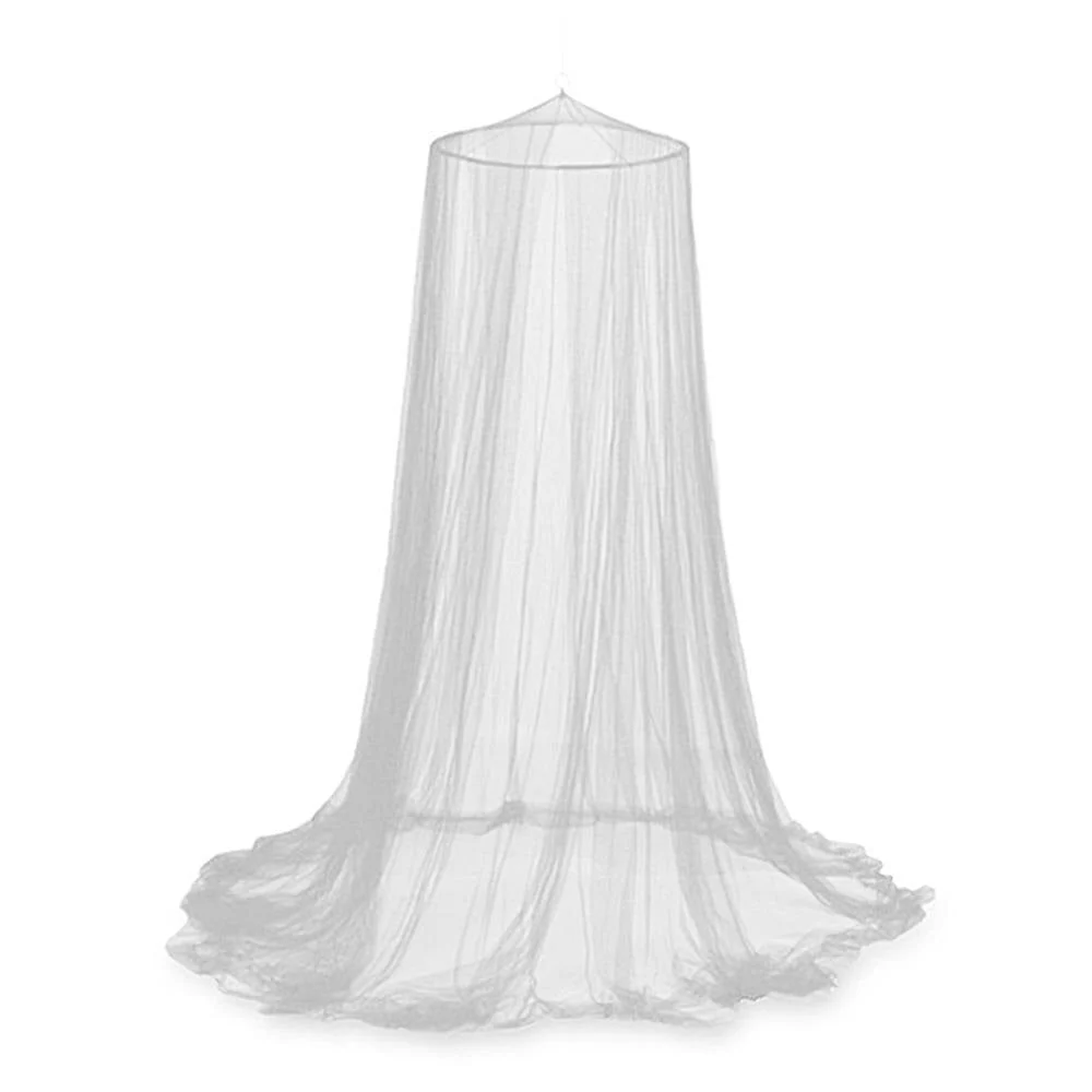HULIANFU Summer Elgant Hung Dome Mosquito Net For Double Mesh Baby Bedroom Fabric Adults Summer Decor Polyester Home Hangin - Deanwangkt