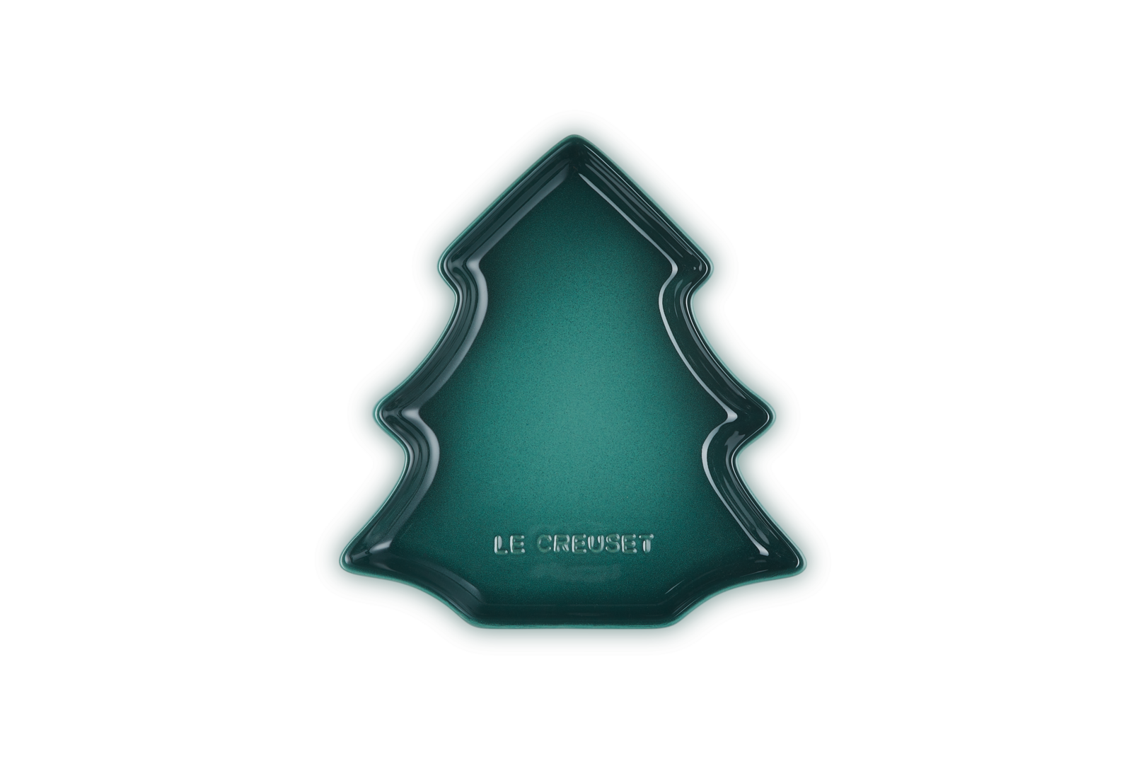 Stoneware Tree Plate