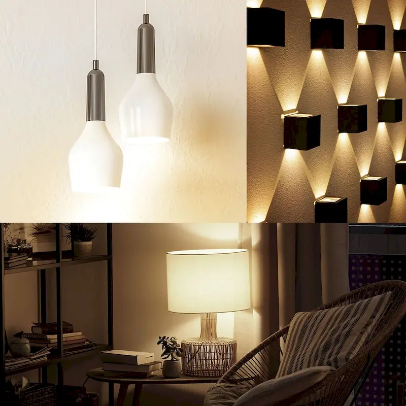 Luxrite G9 LED Bulb Dimmable 4.5W, 50 Watt Equivalent, 450LM, Glass G9 Bi Pin Base, ETL (5 Pack)