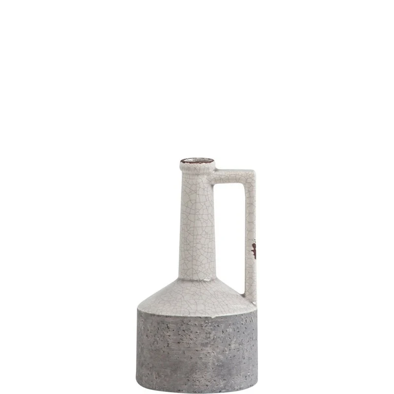 Mercana Burton (Small) Grey Ceramic Vase