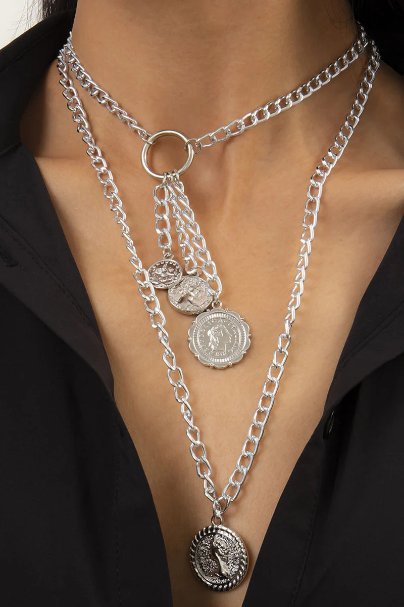 hulianfu Fashion Daily Patchwork Necklaces - Deanwangkt