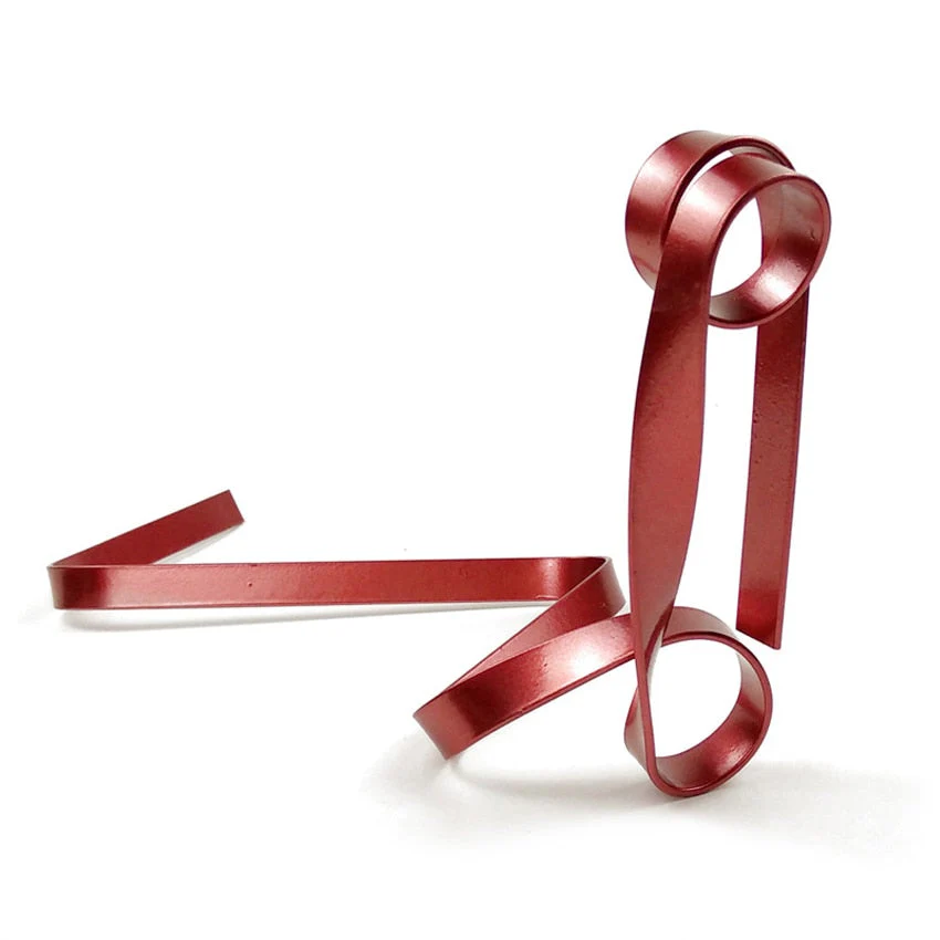HULIANFU Magic Floating Colored Ribbon Wine Bottle Holder Rack Stand Bracket Art Decor Stand Holder Kitchen Dining Room Cellar Bar Decor - Deanwangkt
