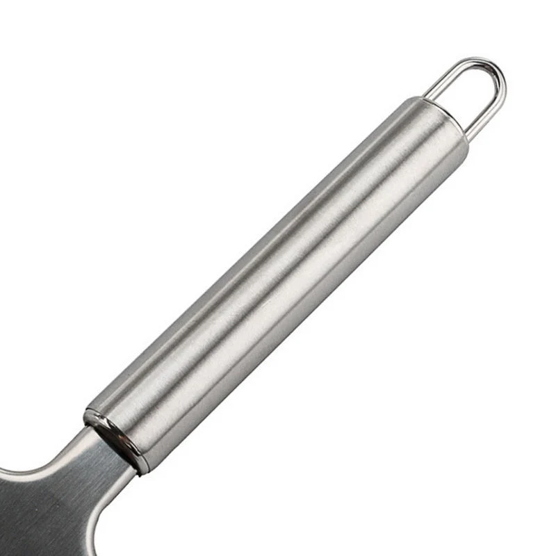 HULIANFU Silver Stainless Steel Cheese Peeler Cheese Slicer Cutter Butter Slice Cutting Knife Kitchen Cooking Cheese Tools - Deanwangkt