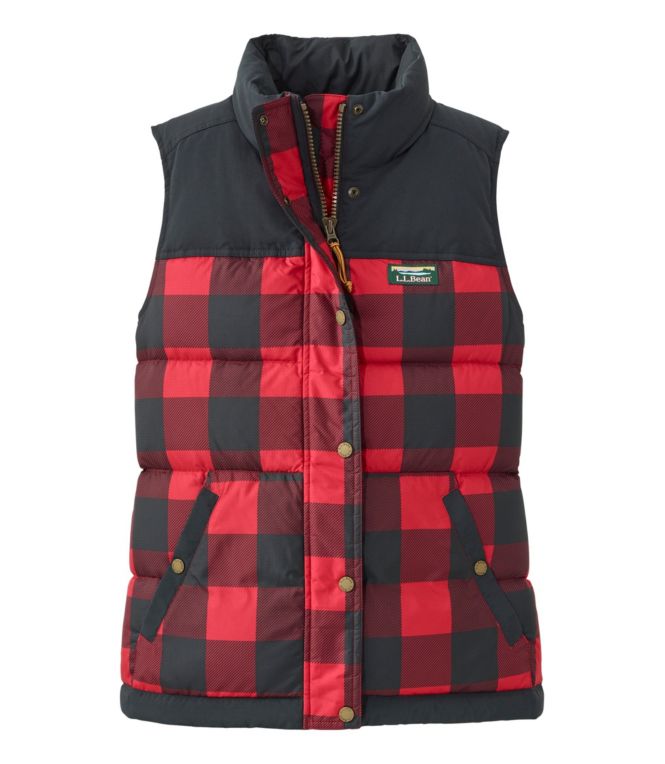 Women's Mountain Classic Down Vest, Print