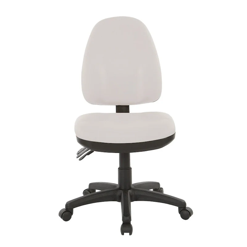 Dual Function Fabricated Ergonomic Office Chair