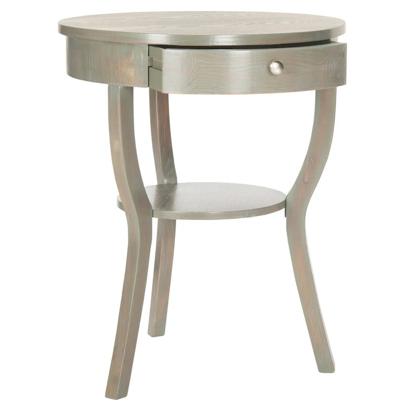 Mercedes End Table - 22 x 22 x 30.3 - 22Wx22Dx30H