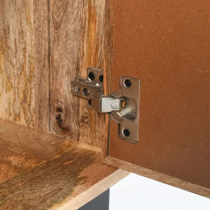 Christopher Knight Home - Harper Handcrafted Natural Finish Solid Wood Nightstand with Drawer