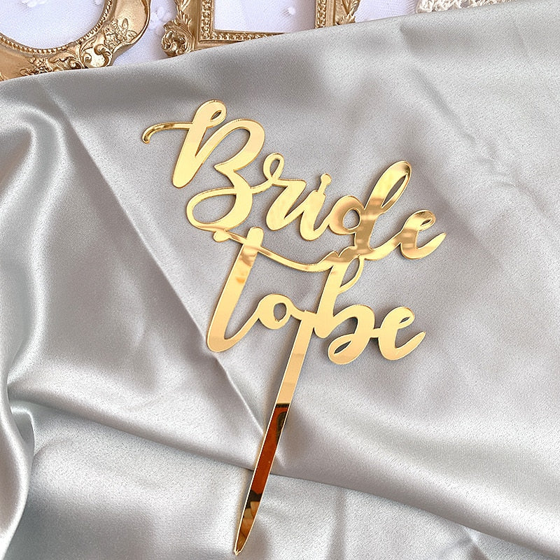 HULIANFU MR&MRS Acrylic Wedding & Engagement Cake Topper Lover Valentine  Day Baking Decoration You&me Anniversary Cake Party Favors - Deanwangkt