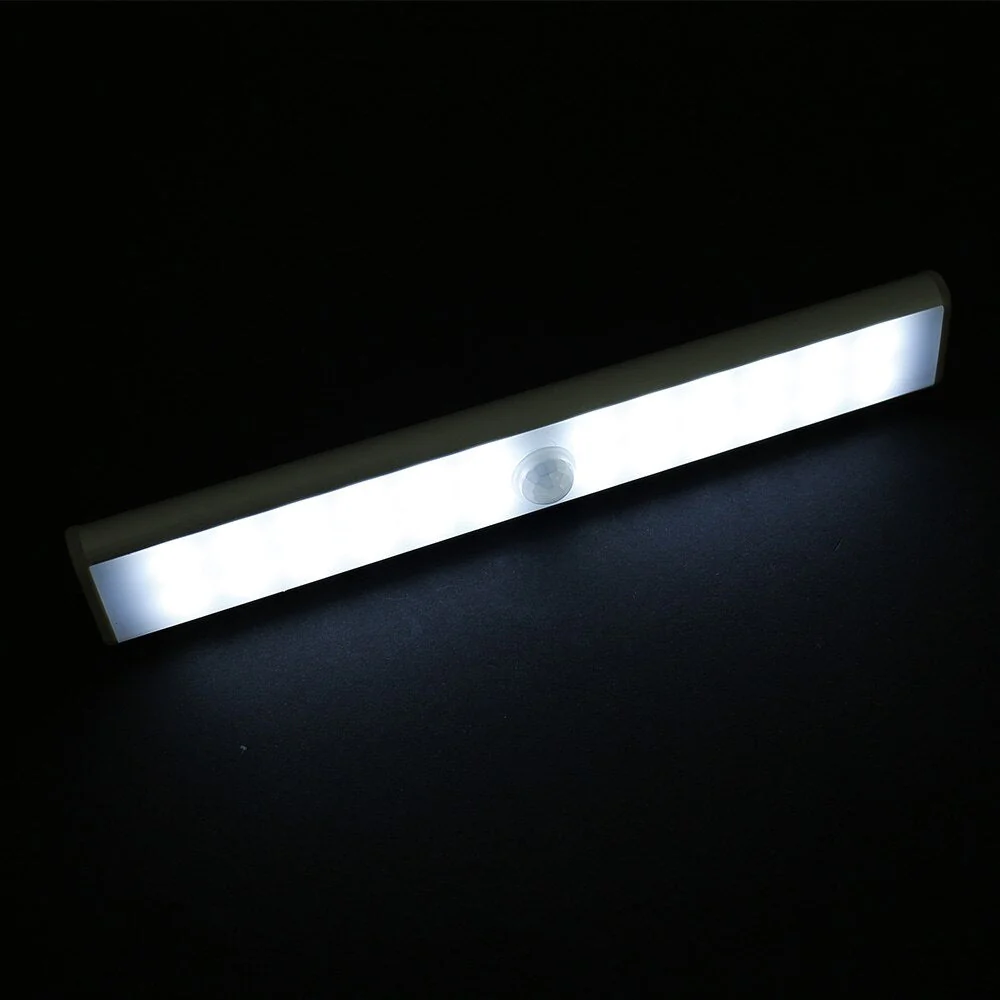 HULIANFU Ultra-Thin Closet Ligh Lights 24/40/60 LED Motion Sensor Light Cupboard Wardrobe Night Lamp Kitchen Bedroom Cabinet led lights - Deanwangkt
