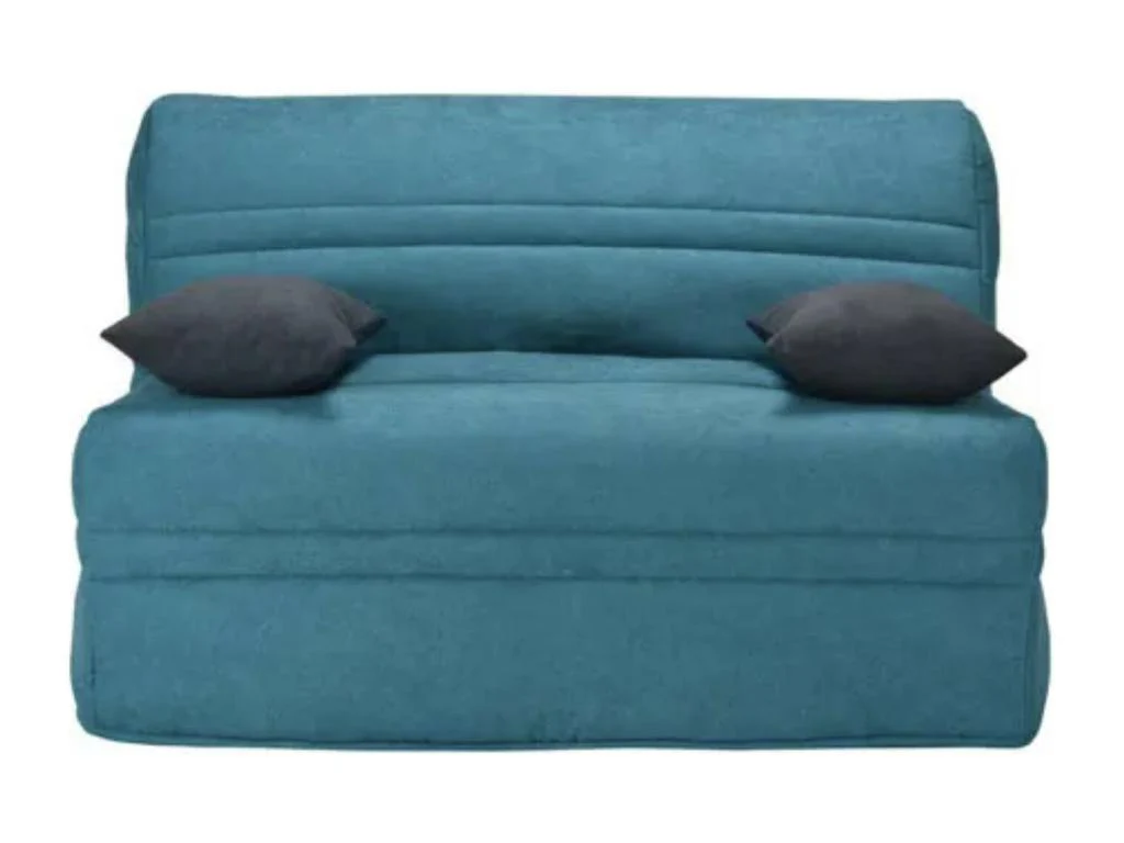 Banquette Tissu Matelas - Bleu turquoise
