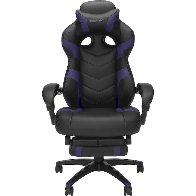 RESPAWN 110 Pro Gaming Chair - Gaming Chair with Footrest, Ergonomic Computer Desk Chair