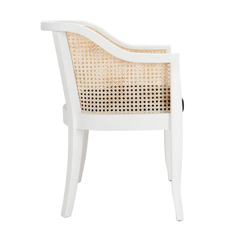 SAFAVIEH Velva Cane Dining Chair - 23.8 x 23.2 x 32.1 - 24Wx23Dx32H
