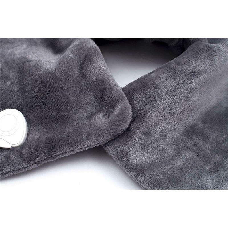 HULIANFU Winter Electric Heating Pad Moist Back Neck Shoulder Heating Pad Warmer Heat Therapy Pain Relief Temperature EU US Controller - Deanwangkt