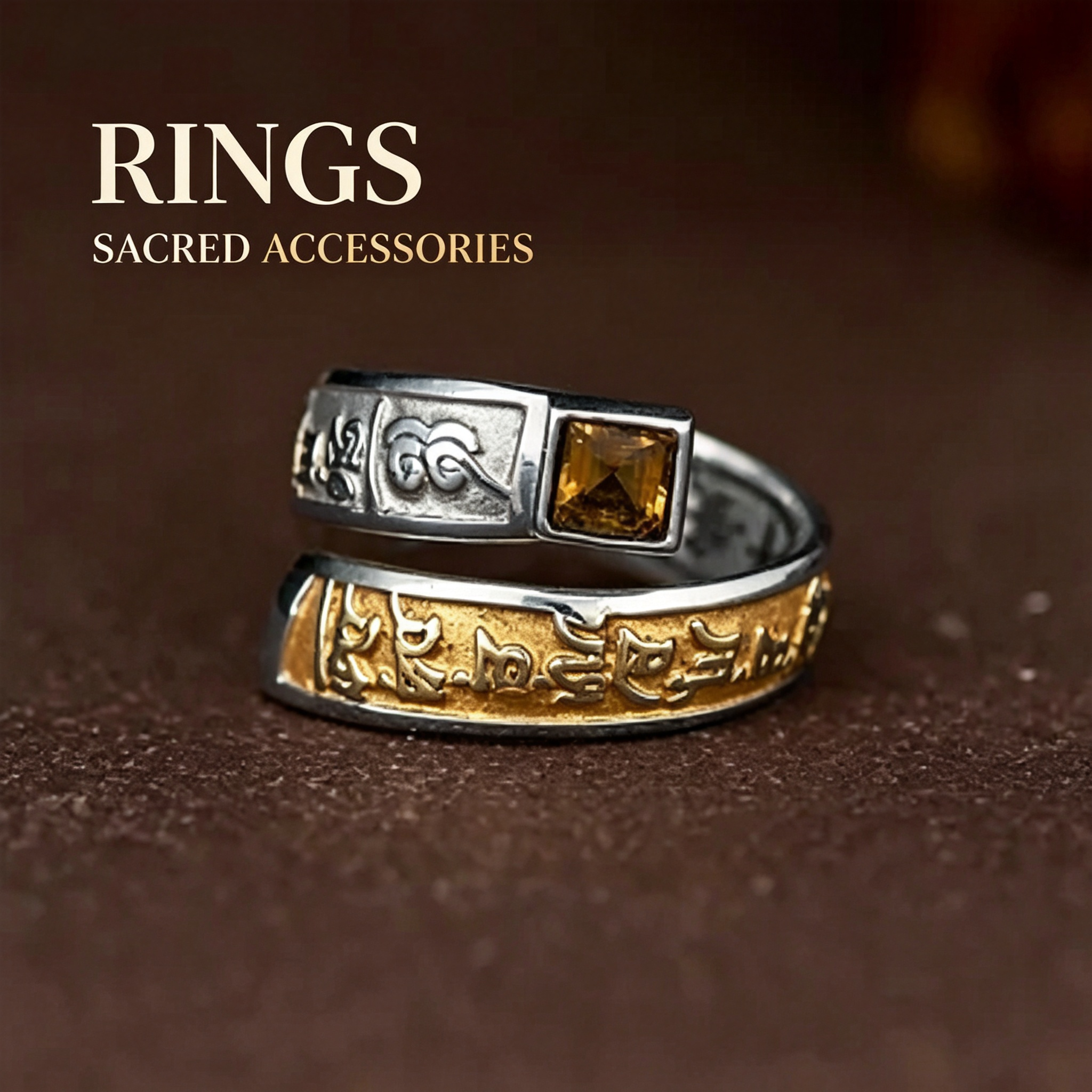 RINGS | Feng Shui Inspired Accessory Collection - Vibe Jew