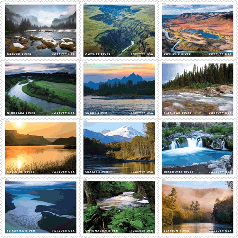 Nature - TWENTYSTAMPS