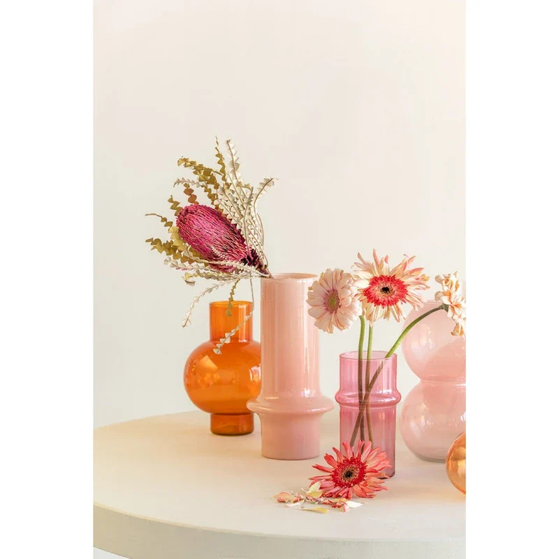 Vase Peach Whip - Peach