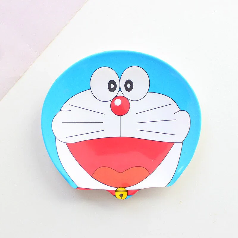 HULIANFU Mini Dish Frog Star Shape Cat Plate Tableware Miniatures Cup Plate Dish Or Snacks Fruit Sushi Plate Cute Cartoon Tableware - Deanwangkt