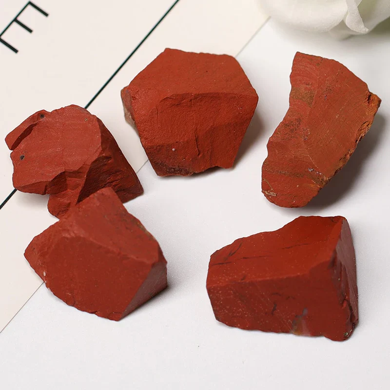HULIANFU Natural Crystal Quartz Coarse Mineral Specimen, Rose Crystal, Irregular Shape, Rough Rock, Reiki Healing Stone Home Decoration - Deanwangkt