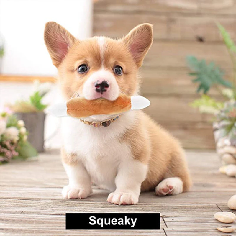 HULIANFU Pet Toys Puppy Plush Dog Puzzle Toys Chihuahua - Toys for Aggressive Chewers Interactive Dog Quack Sound Toy Cleaning Supplies - Deanwangkt