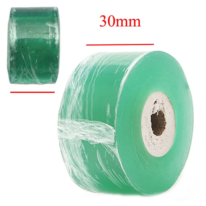 HULIANFU Roll tape Parafilm Pruning Strecth graft budding barrier floristry Pruner Plant fruit tree Nursery moisture Garden repair Seedle - Deanwangkt