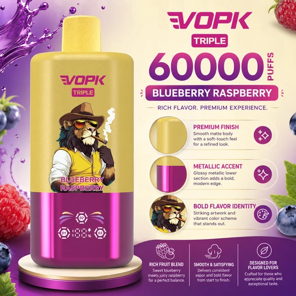 Wykończenie premium VOPK Triple 60K