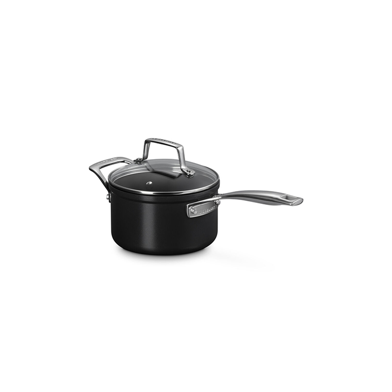 Essential Non-stick Ceramic Saucepan with Glass Lid