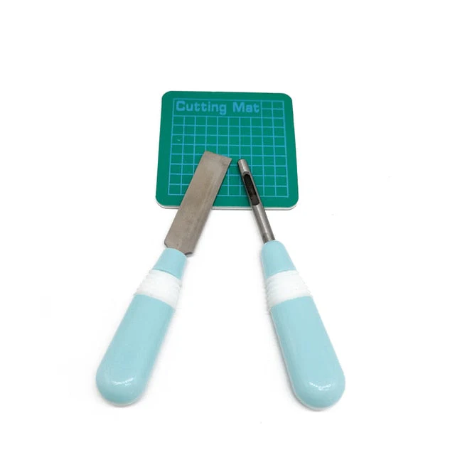 HULIANFU sewing tools Roll & Press  Clover to quickly press seams that won't pull, stress, or distort fabric roller pusher Squeegee wheel - Deanwangkt