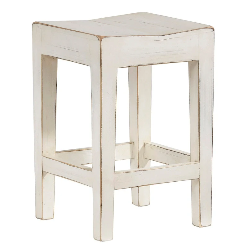 Solid Pine Counter Stool (2/Ctn)