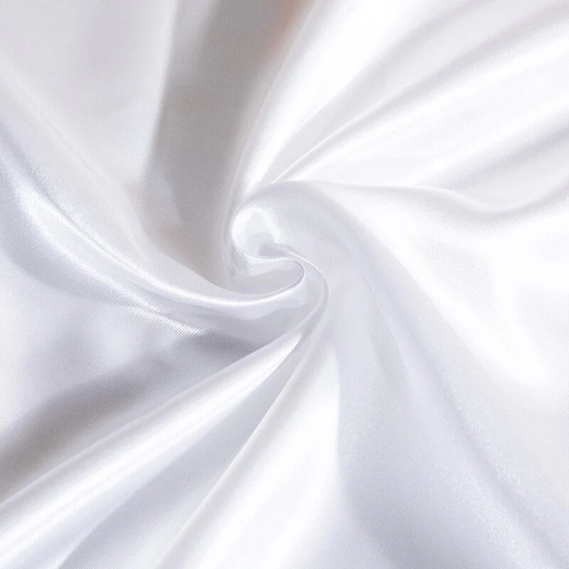 HULIANFU Satin Silk Sheet Set King Size Luxury Rayon Flat Sheet Set Solid Color Bed Sheet Set Single Double Fitted Sheet Set - Deanwangkt