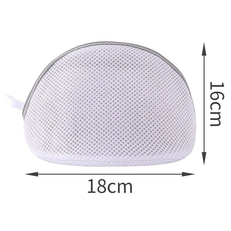 HULIANFU Washing Machine Laundry Bags Underwear Organizer Travel Portable Bra Storage Bag Polyester Mesh Washing Bag Home Laundry Product - Deanwangkt