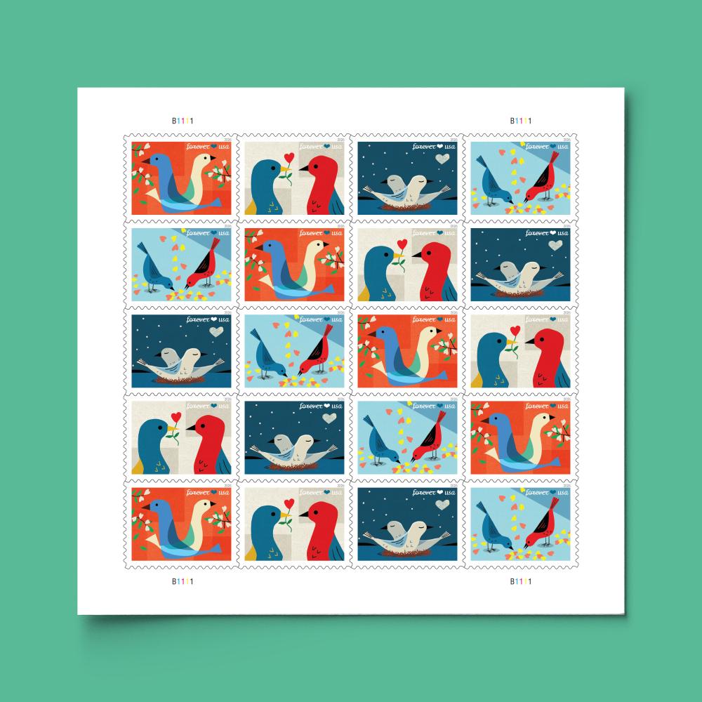 Best Wedding Stamps for 2026: Stamps for Every Style and Theme - TWENTYSTAMPS