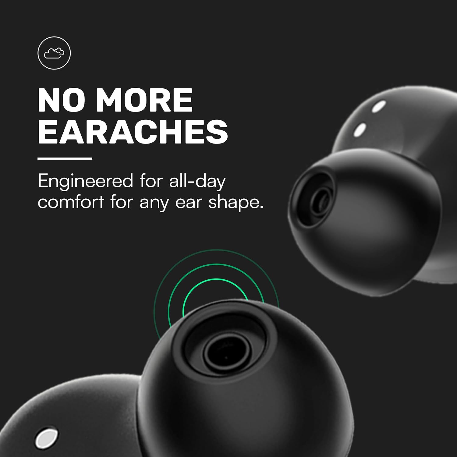 Bluetooth Wireless Earbuds with Microphone - TWENTYSTAMPS