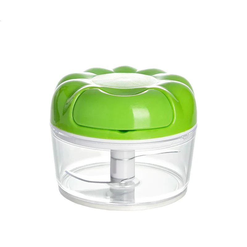 HULIANFU Multi-function Garlic Grinding Chopper Manual Garlic Press Food Vegetables Cutter Meat Grinders Kitchen Gadgets pepper corn - Deanwangkt