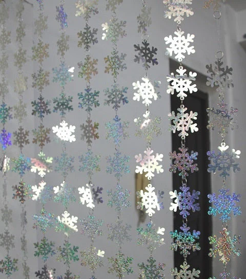 HULIANFU PVC sequins Curtains  Household items partitions Plastic curtain Home supplies Festive wedding decoration - Deanwangkt
