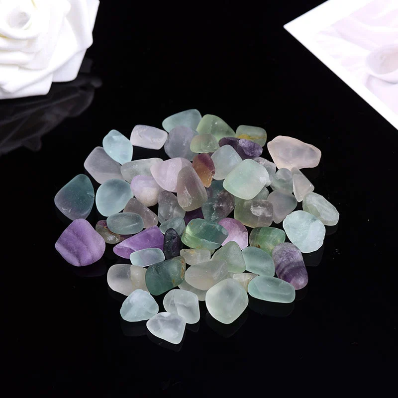 HULIANFU Natural Crystal Agate Quartz Ore Minerals Crystals Colorful Natural Stone Healing Sample Quartz Aquarium Stone DIY Home Decor - Deanwangkt