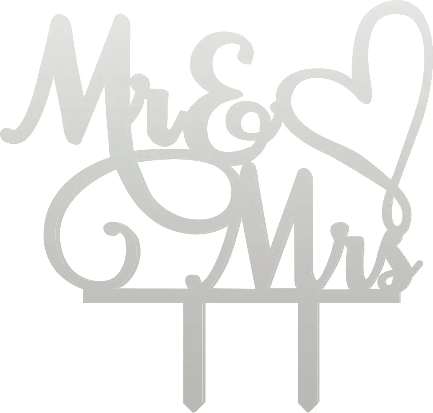 HULIANFU MR&MRS Acrylic Wedding & Engagement Cake Topper Lover Valentine  Day Baking Decoration You&me Anniversary Cake Party Favors - Deanwangkt