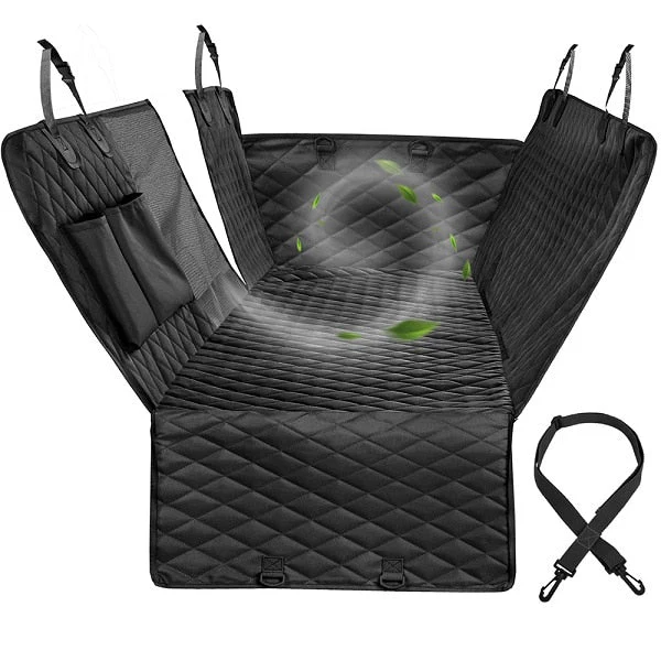 HULIANFU PETRAVEL Dog Car Seat Cover Waterproof Pet Travel Dog Carrier Hammock Car Rear Back Seat Protector Mat Safety Carrier For Dogs - Deanwangkt