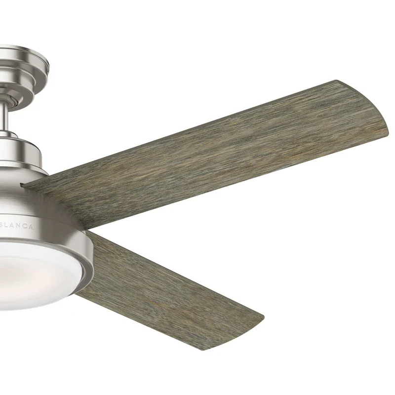 Casablanca 54  Levitt Ceiling Fan with LED Light Kit and Wall Control - Modern Industrial, Rustic