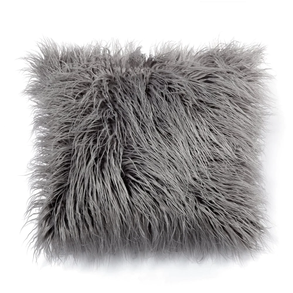 HULIANFU New Design Fluff Cushion Cover Sofa Home Decor Throw Pillow Covers Living Room Decorative 8 Pcs A lot - Deanwangkt