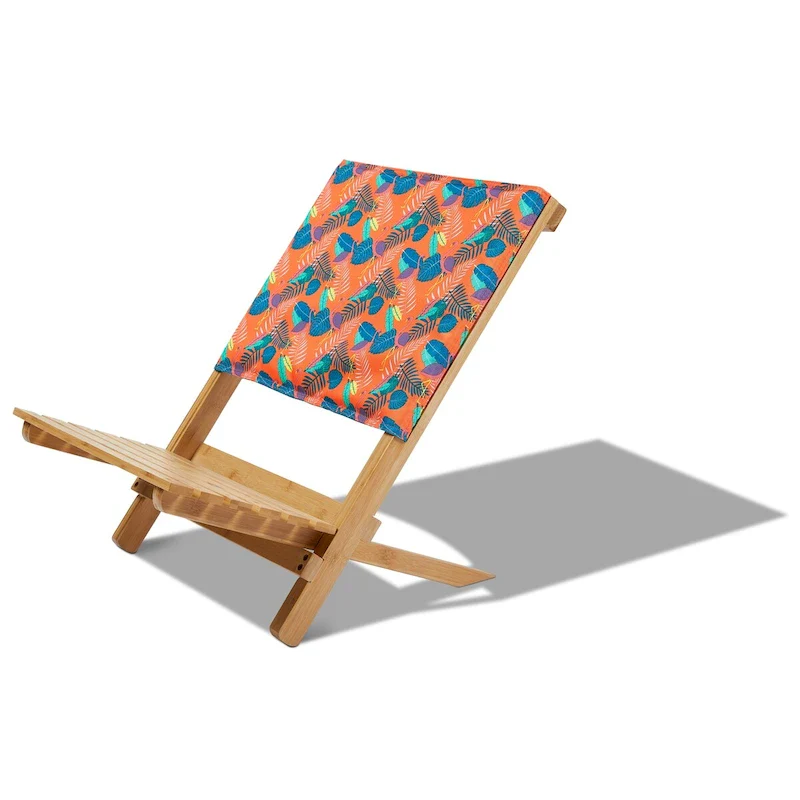 Duck Covers Bamboo Beach Chair