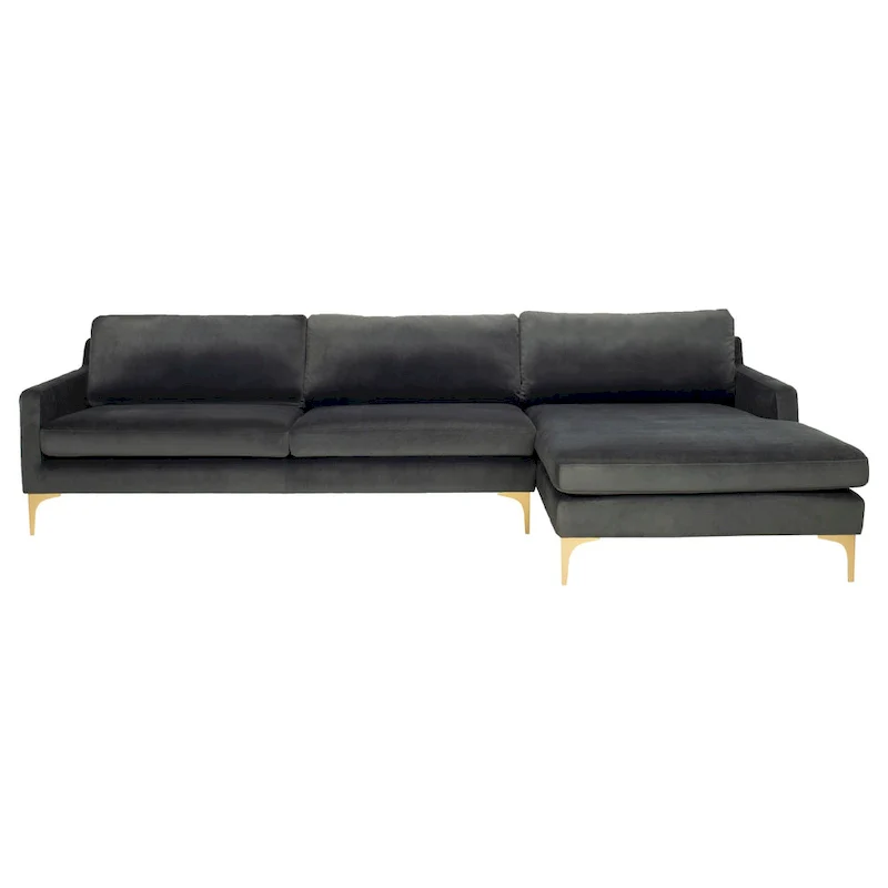 SAFAVIEH Couture Brayson Chaise Sectional Sofa