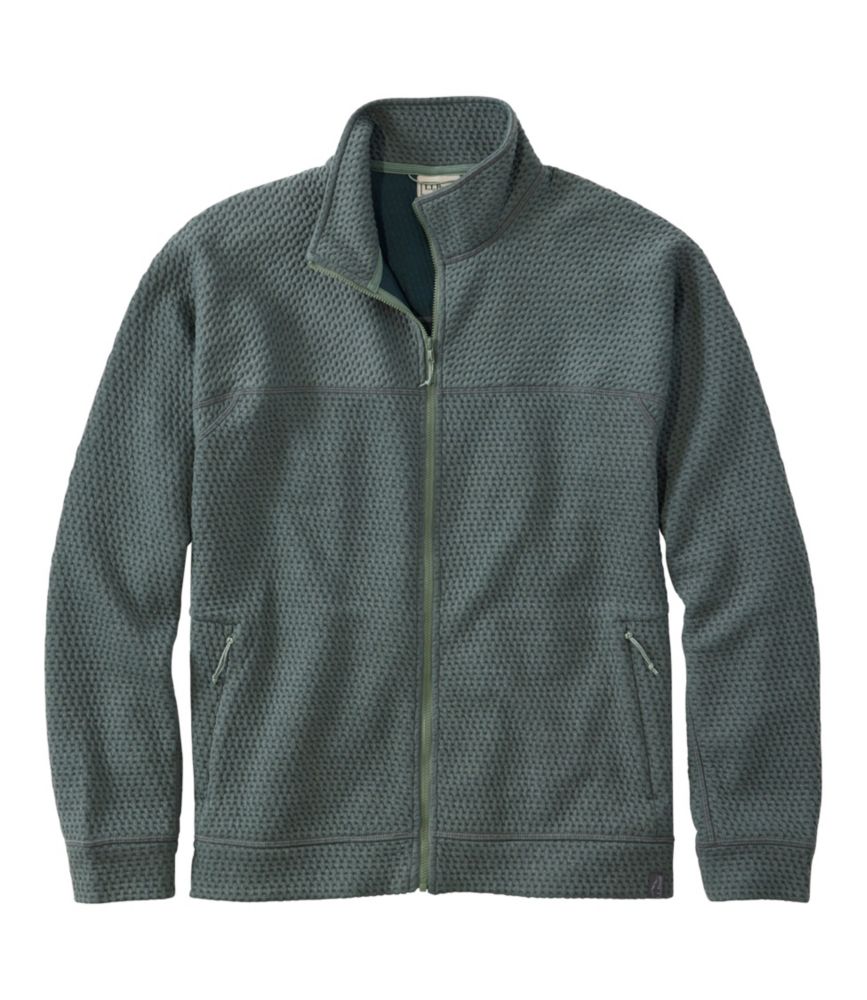 Men's Ridgeknit Full-Zip Jacket