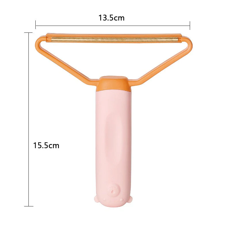 HULIANFU Portable Lint Remover Pet Hair Remover Brush Manual Lint Roller Sofa Clothes Cleaning Lint Brush Fuzz Fabric Shaver Brush Tool - Deanwangkt