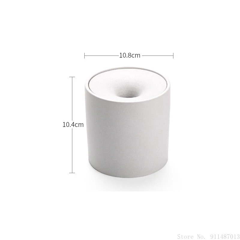 HULIANFU Stoneware ashtray with lid living room coffee table decoration Anti-ash portable ashtray Home Hotel Office Supplies/Gifts - Deanwangkt