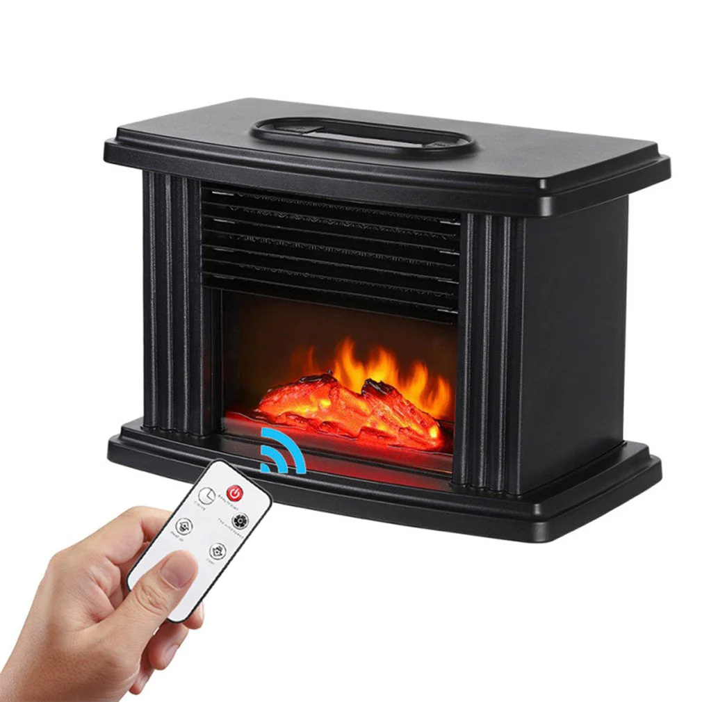 HULIANFU Portable 220V Electric Heater Mini Fan Heater Desktop Household Portable Heating Stove Radiator Warmer Machine for Winter 1000W - Deanwangkt