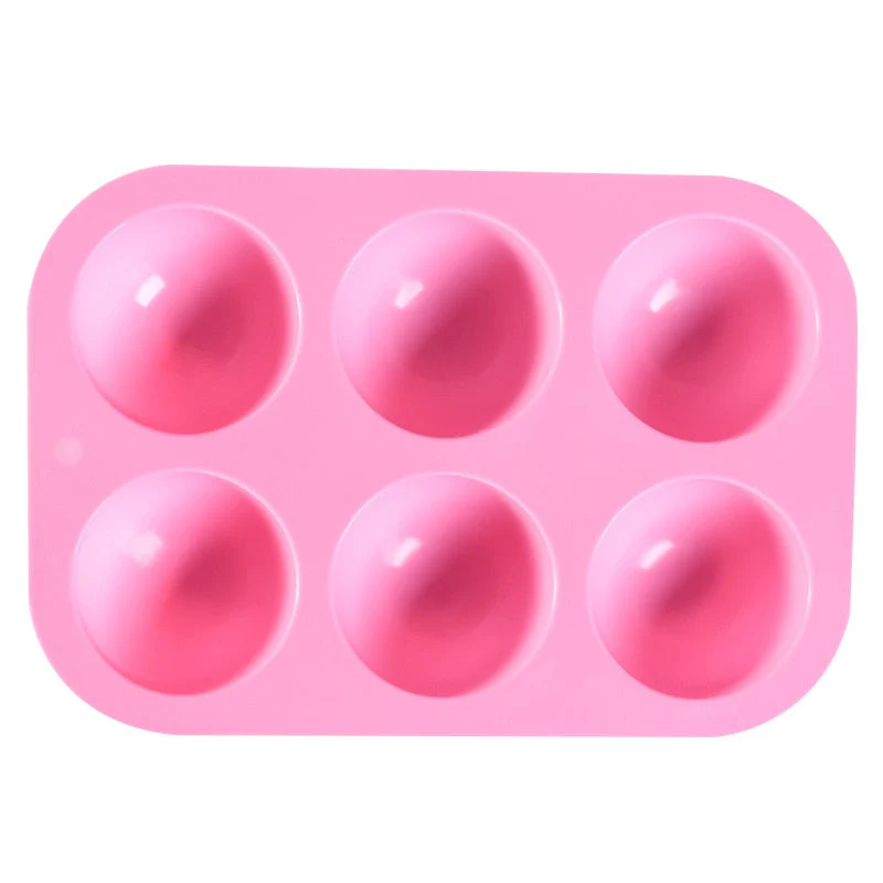 HULIANFU Silicone Donut Mold Baking Pan Non-Stick Baking Pastry Chocolate Cake Dessert DIY Decoration Tools Bagels Muffins Donuts Maker - Deanwangkt