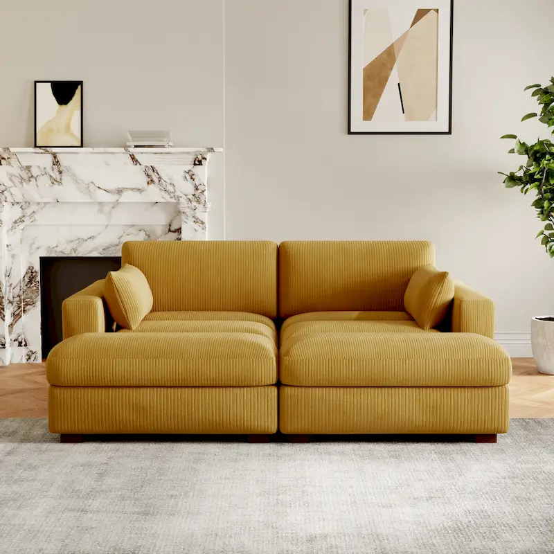 Modern Sectional Sofa Set