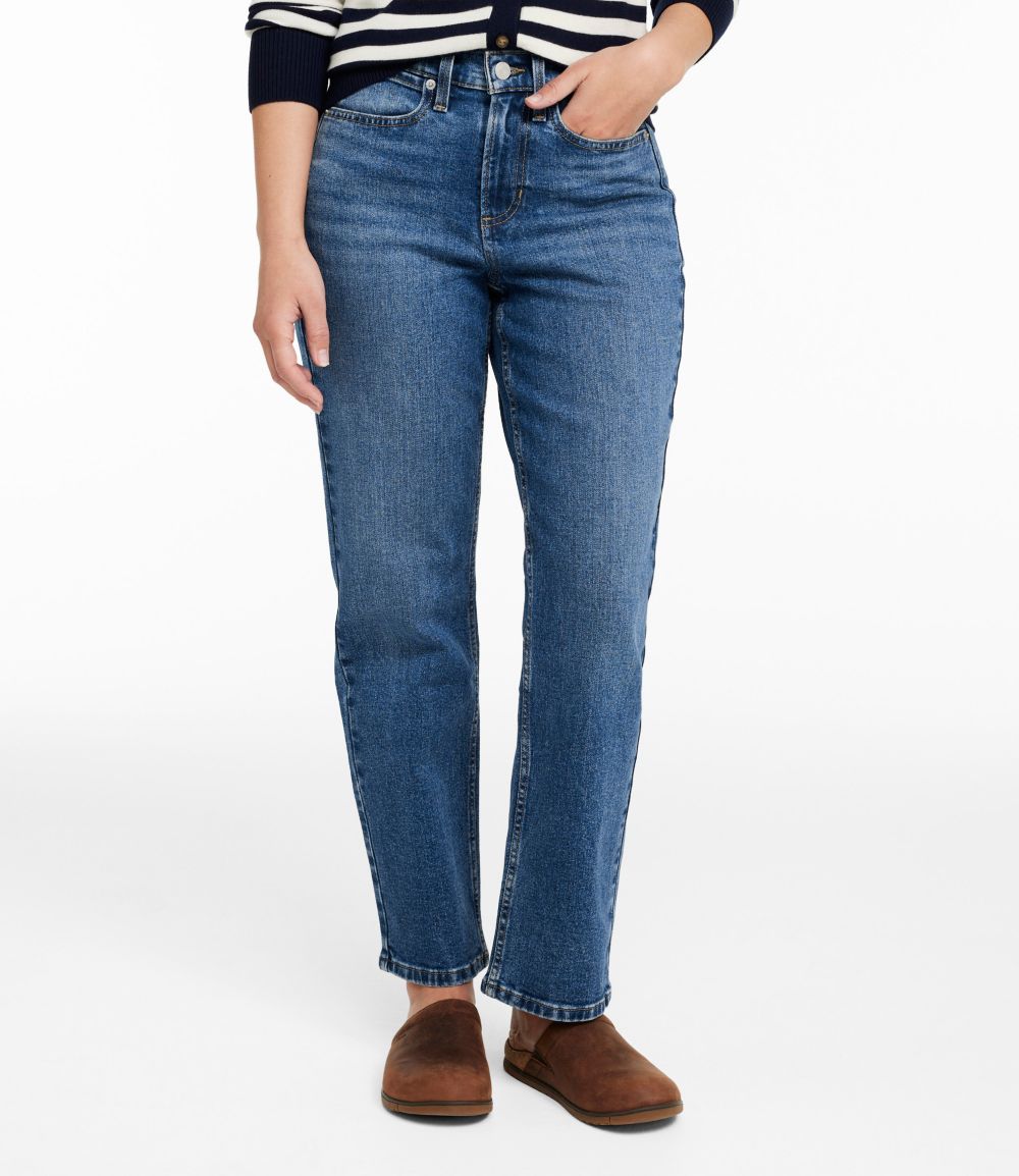 Women's 207 Vintage Jeans, High-Rise Stovepipe Ankle