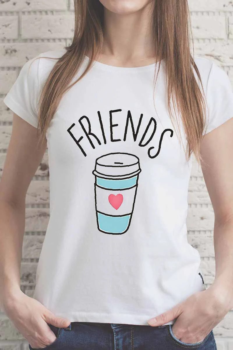 hulianfu Colorful Drinking Glass T-shirt - Deanwangkt